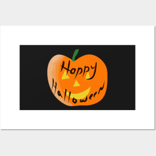 Happy Halloween Pumpkin! Posters and Art